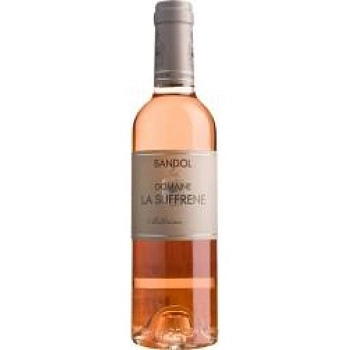 Вино Domaine La Suffrene  Bandol AOC rose  2018 375 мл