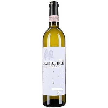 Вино Золотое Поле Мускат Крымский 700 мл
