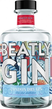 Джин Beatly  London Dry Gin  500 мл