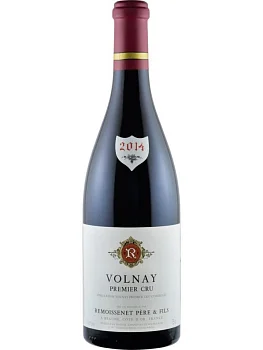 Вино Remoissenet Pere & Fils Volnay 1er Cru AOC Вольне Премьер Крю  красное сухое 2015  750 мл