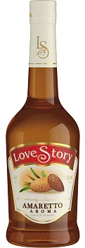 Ликер LOVE STORY AMARETTO FLAVOUR 500 мл