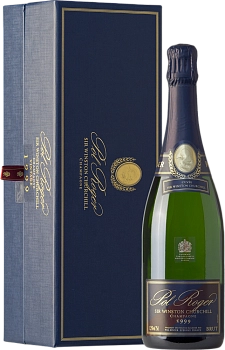 Шампанское Pol Roger  Cuvee  Sir Winston 2009 gift box  750 мл