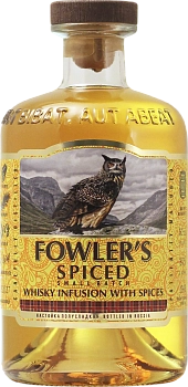 Напиток на основе виски Фоулерс пряный  700 мл