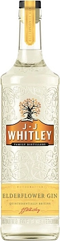 Джин  "J.J. Whitley"  Elderflower 700 мл