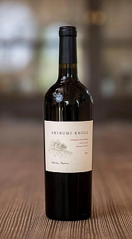 Вино Shibumi Knoll Vineyards Cabernet Sauvignon   Шибуми Нол Виньярд   Каберне Совиньон  2016  750 мл 13%