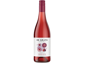 Игристое вино  De Krans Premium Muscato Perle red sparkling sweet   2024 750 мл  9 %