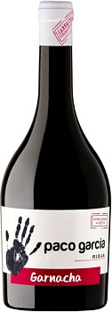 Вино Paco Garcia, Garnacha Пако Гарсия, Гарнача  2017  750 мл