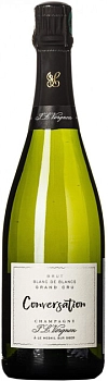 Шампанское Champagne J.L. Vergnon  Conversation Brut Blanc de Blancs Grand Cru 750 мл
