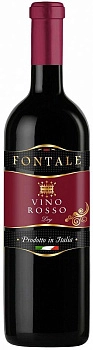 Вино Fontale Rosso Dry  750 мл