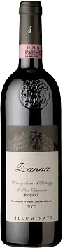 Вино Montepulciano d’Abruzzo Riserva  Zanna  Colline Teramane DOCG  Дзанна Монтепульчано д'Абруццо Коллине Терамане Ризерва 2018 750 мл