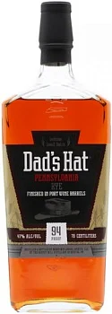 Виски  Мountain Laurel Dad's Hat Pennsylvania Rye  Pennsylvania Rye  Port Wine Finish   700 мл