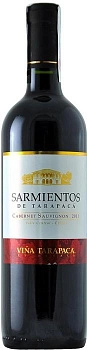 Вино Tarapaca Sarmientos Cabernet Sauvignon  2022 750 мл