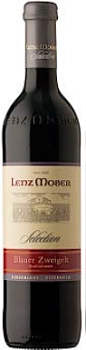Вино Lenz Moser Blauer Zweigelt red Ленц Мозер Блауэр Цвайгельт 750 мл