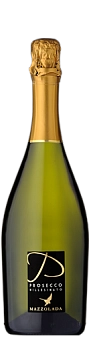 Игристое вино Mazzolada Prosecco millesimato  DOC Brut  750 мл