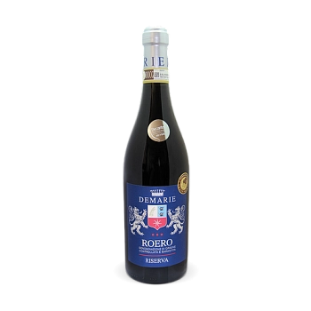 ВИНО Demarie Roero Reserva red dry  2019 750 мл 14,5%