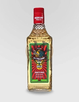 Текила Messicano Alteno Maestre Gold   700 мл