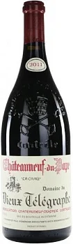 Вино Chateauneuf-du-Pape AOC Vieux Telegraphe  La Crau   2019 750 мл