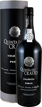 Портвейн Quinta do Crasto Colheita Porto gift box  2000  750 мл