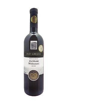 Вино Old Gruzia Mukuzani 750 мл