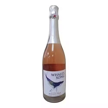 Игристое вино Whales Song Moscato Rose  2023 750 мл  5,5%
