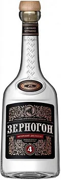 Водка  Зерногон  №4  500 мл