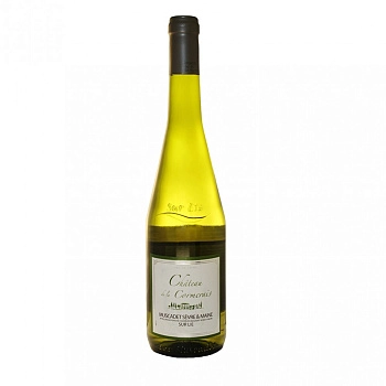 Вино Chateau de la Thebaudiere, Muscadet Sevre et Maine Мюскадэ Сэвр э Мэн Сюр Ли АОС Шато де ля Кормере 2017 750 мл