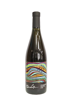 Вино Бельбек    Ркацители  Баррик 2022 белое сухое 750 мл