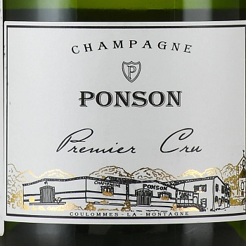 Шампанское MAXIME PONSON Premier Cru Extra Brut   750 мл