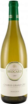 Вино Chablis Grand Cru AOC Bougros    2013  1500 мл