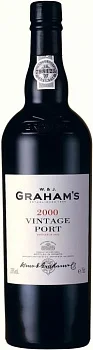 Портвейн Graham's Vintage Port 2000 750 мл