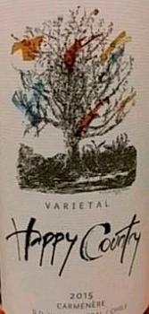 Вино Happy Country Carmenère  750 мл