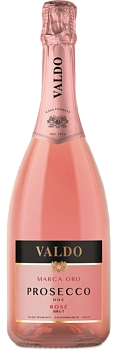 Игристое вино Valdo Marca Oro Rosè Brut Prosecco DOC   750 мл