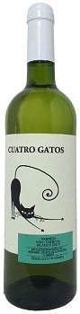 Вино Cuatro Gatos Verdejo 750 мл