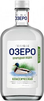 Водка Голубое озеро Классическая 500 мл
