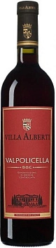 Вино Villa Alberti Valpolicella DOC  2016 750 мл