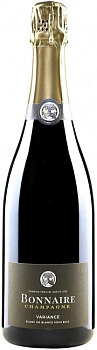 Вино Игристое Champagne Bonnaire Variance Blanc de Blancs Sous Bois Extra Brut  2013 750 мл