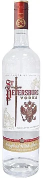 Водка Нива Ст Петерсбург 1000 мл