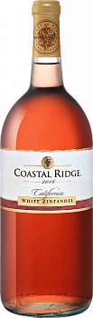 Вино Coastal Ridge White Zinfandel  Коустал Ридж  Уайт Зинфандель  2016 1500 мл