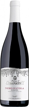 Вино Colomba Bianca Principe di Granatey  Nero d'Avola Sicilia DOC 2022  750 мл