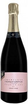 Шампанское  Froment-Griffon Rosé Brut Champagne Premier Cru  750 мл 12,5%