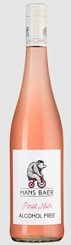 Вино безалкогольное  Hans Baer  Pinot Noir  rose  750 мл