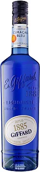 Ликер Giffard Curacao Bleu Liqueur  700 мл.