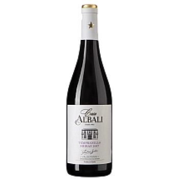 Вино Casa Albali Tempranillo Shiraz    2021 750 мл