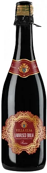 Игристое вино Villa Elsa Lambrusco Emilia IGT Rosso  750 мл