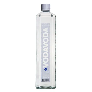 Вода VodaVoda  ВодаВода негазированная    стекло 750 мл