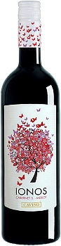 Вино Cavino IONOS Red Dry  2021 750 мл