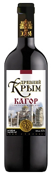 Вино Дионис Крым Кагор 750 мл