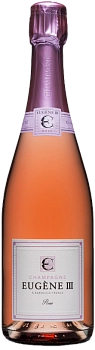 Шампанское Eugene III Rose Brut  750 мл