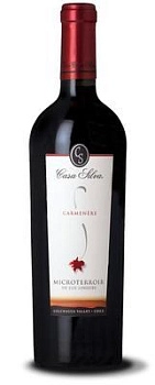 Вино Casa Silva  Microterroir Carmenere    750 мл