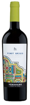 Вино Vendrame Pinot Grigio Delle Venezie DOC Вендраме Пино Гриджо делле Венецие  2020 750 мл 12,5%